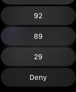 login request numbers